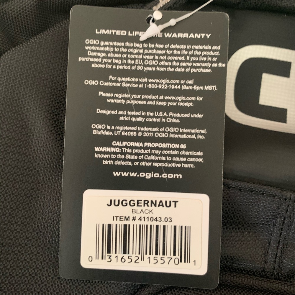 Ogio Juggernaut Back Pack - Picture 3 of 4